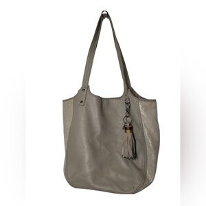 Elegant Gray Tote Bag